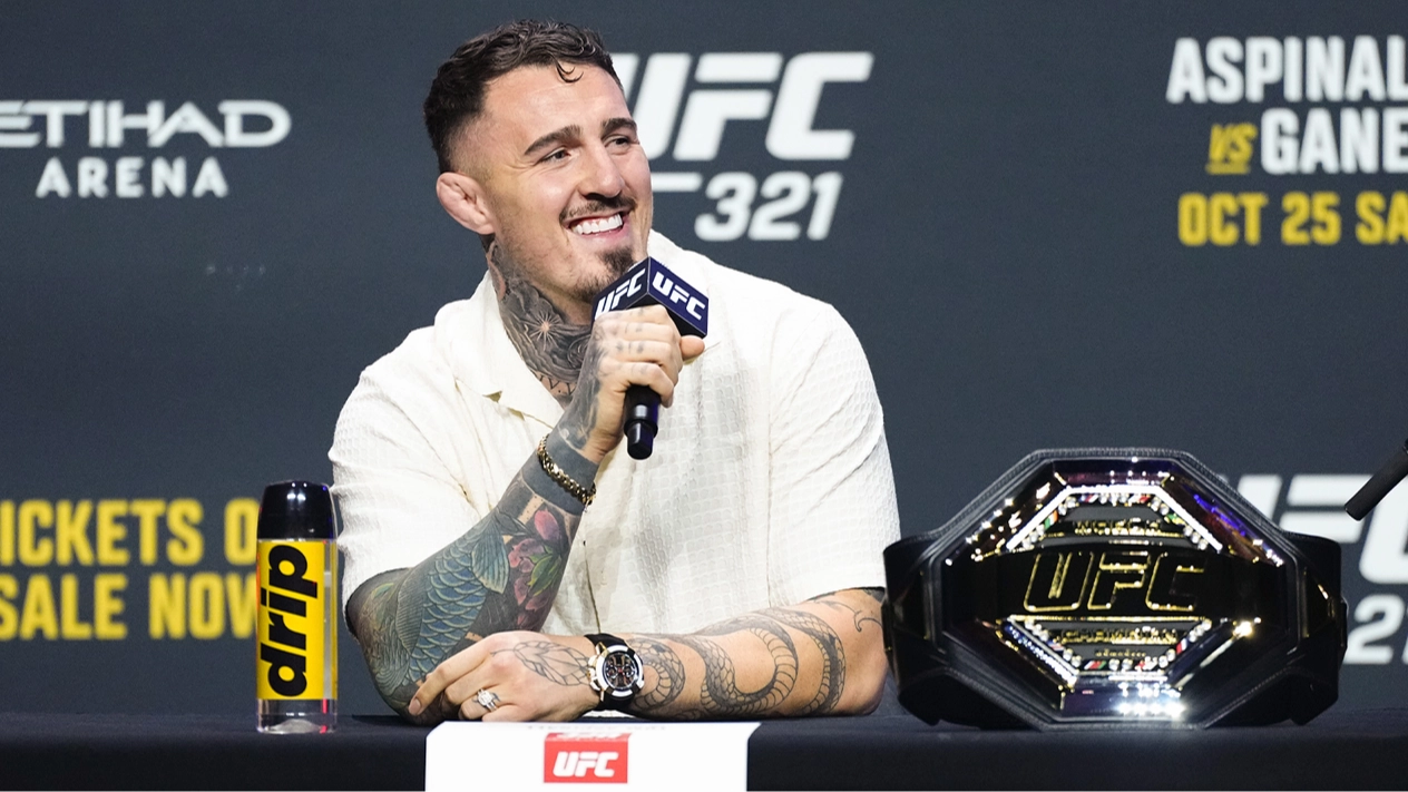 Tom Aspinall Reveals The One Scenario He Would Vacate His UFC Title