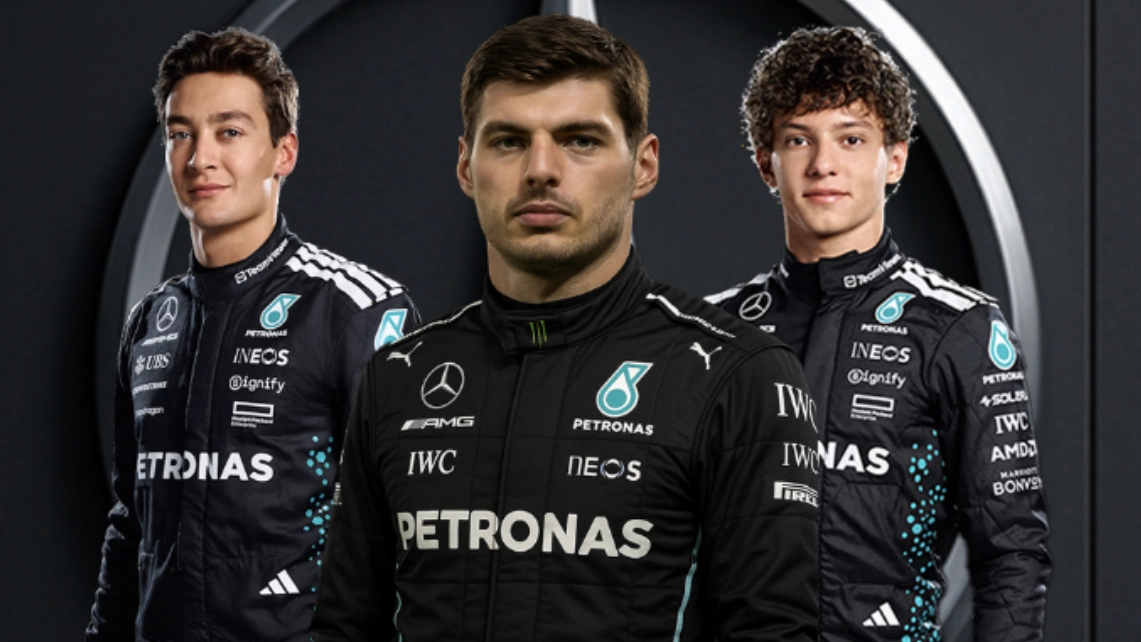 Toto Wolff 'makes decision' on which driver Max Verstappen will replace as axed Mercedes star set for move to shock F1 team