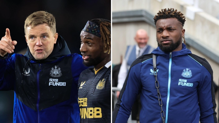 Allan Saint-Maximin was ‘fined every day’ but defended with good reason