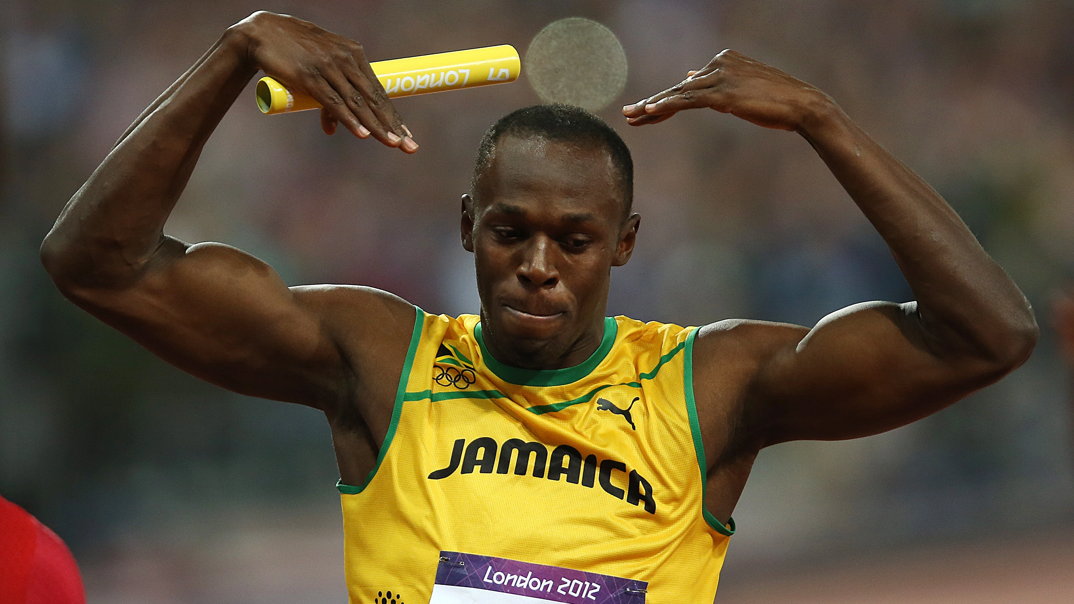 Usain Bolt was almost disqualified from world record race for what he did immediately after winning