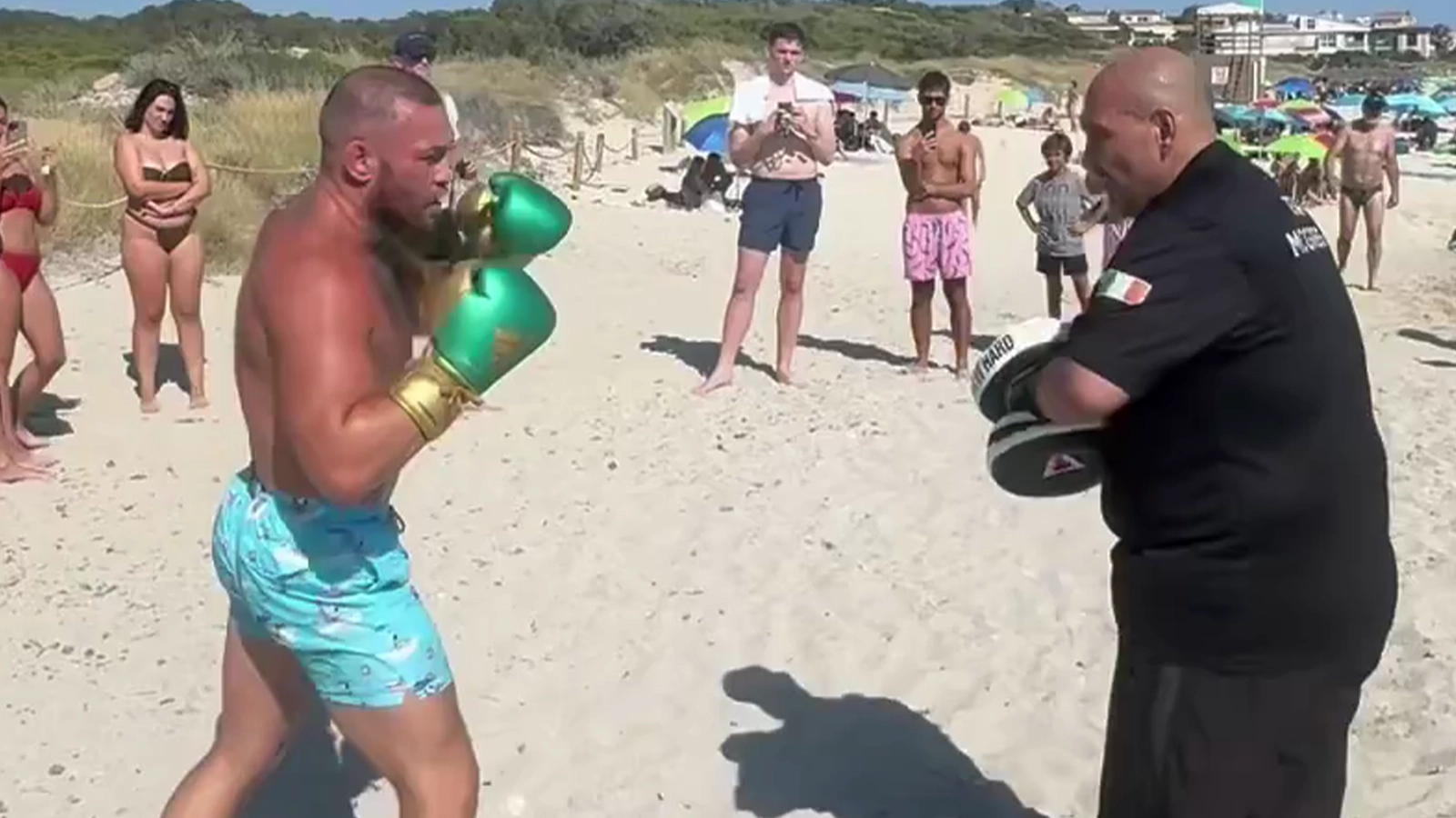 Conor McGregor drops comeback hint with new training footage after Ilia Topuria wins at UFC 317