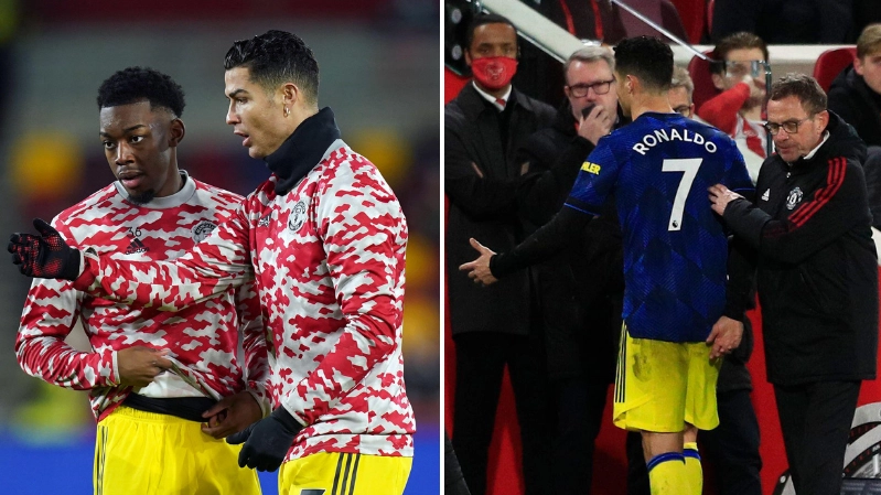 Worrying Reports Emerge of Manchester United Players' Opinion Of Cristiano Ronaldo