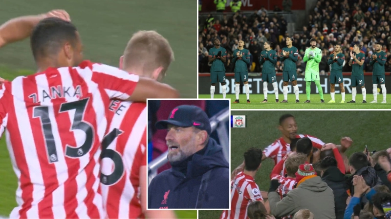 Liverpool star slated after performance in 3-1 defeat Brentford, fans can't believe his decline