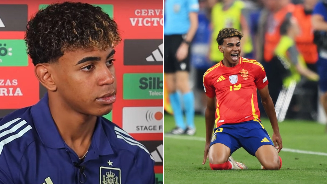 Lamine Yamal explains exactly how Spain will try to beat England in Euro 2024 final