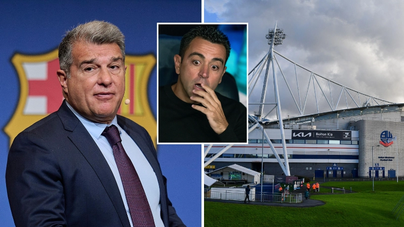 Bolton become second club to 'demand compensation' from Barcelona after Marcos Alonso’s arrival at Camp Nou