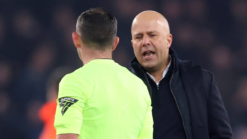 Liverpool boss Arne Slot 'handed extended ban' as punishment confirmed for Michael Oliver incident