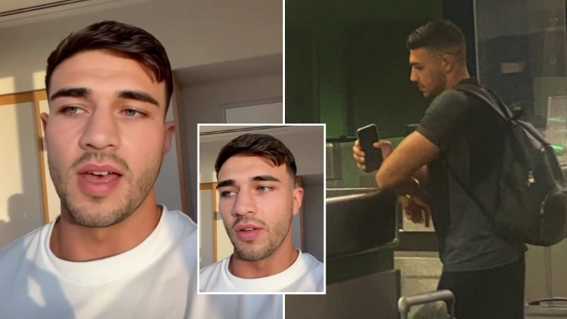Tommy Fury Has Been Denied Entry To The United States Ahead Of Jake Paul Fight