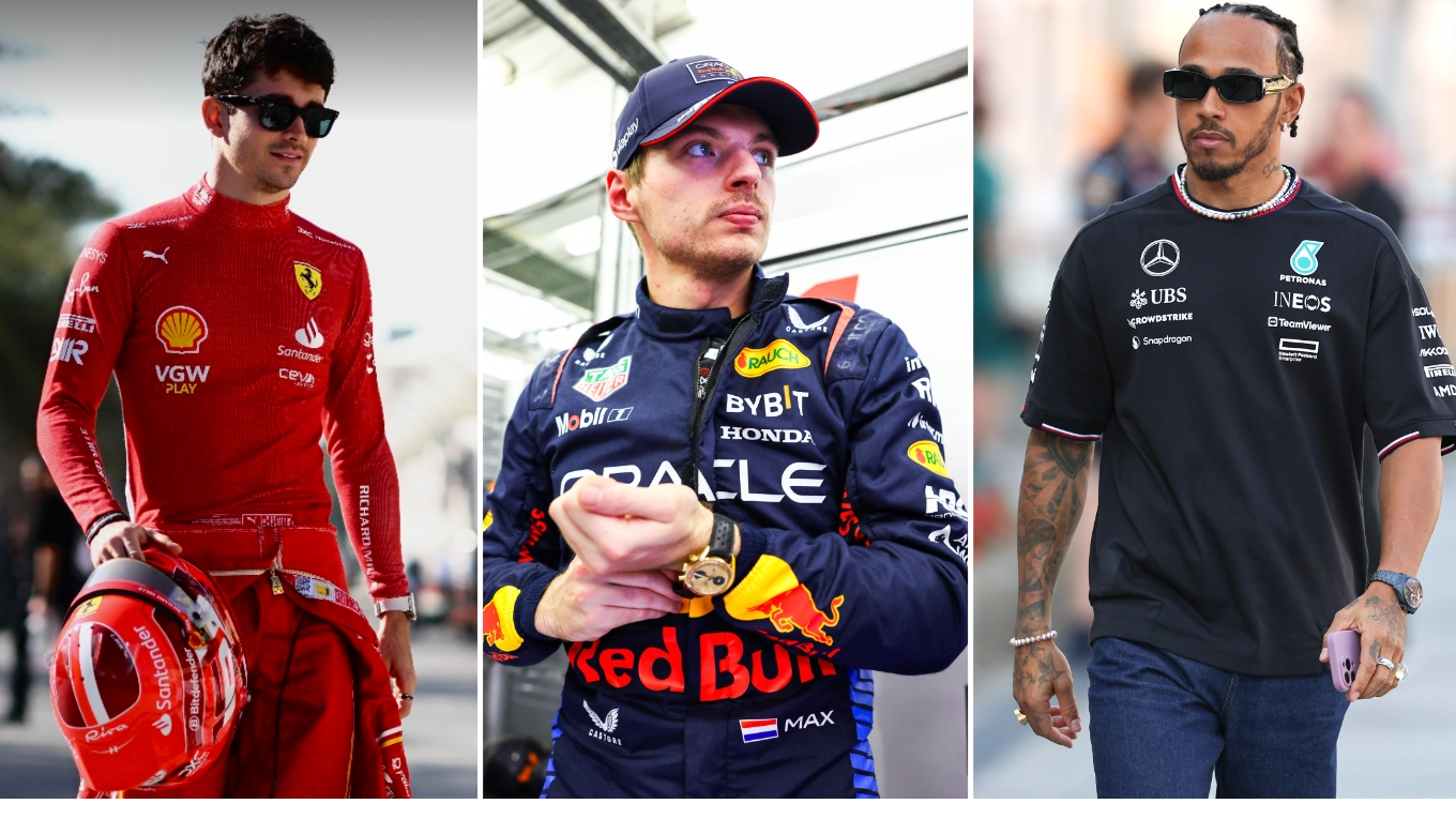 F1 driver salaries for the 2024 season revealed