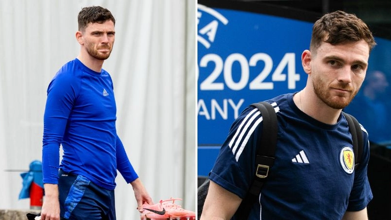 Liverpool star 'replaced by kit man' after suffering major injury scare days before Euro 2024 match