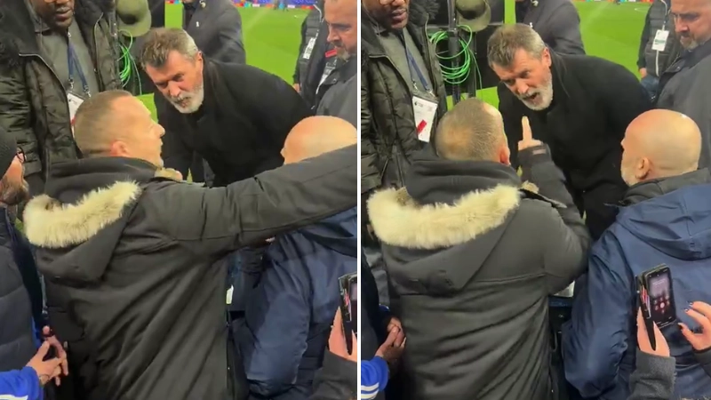 Ipswich fan who confronted Roy Keane reveals what caused furious bust-up with Man Utd legend