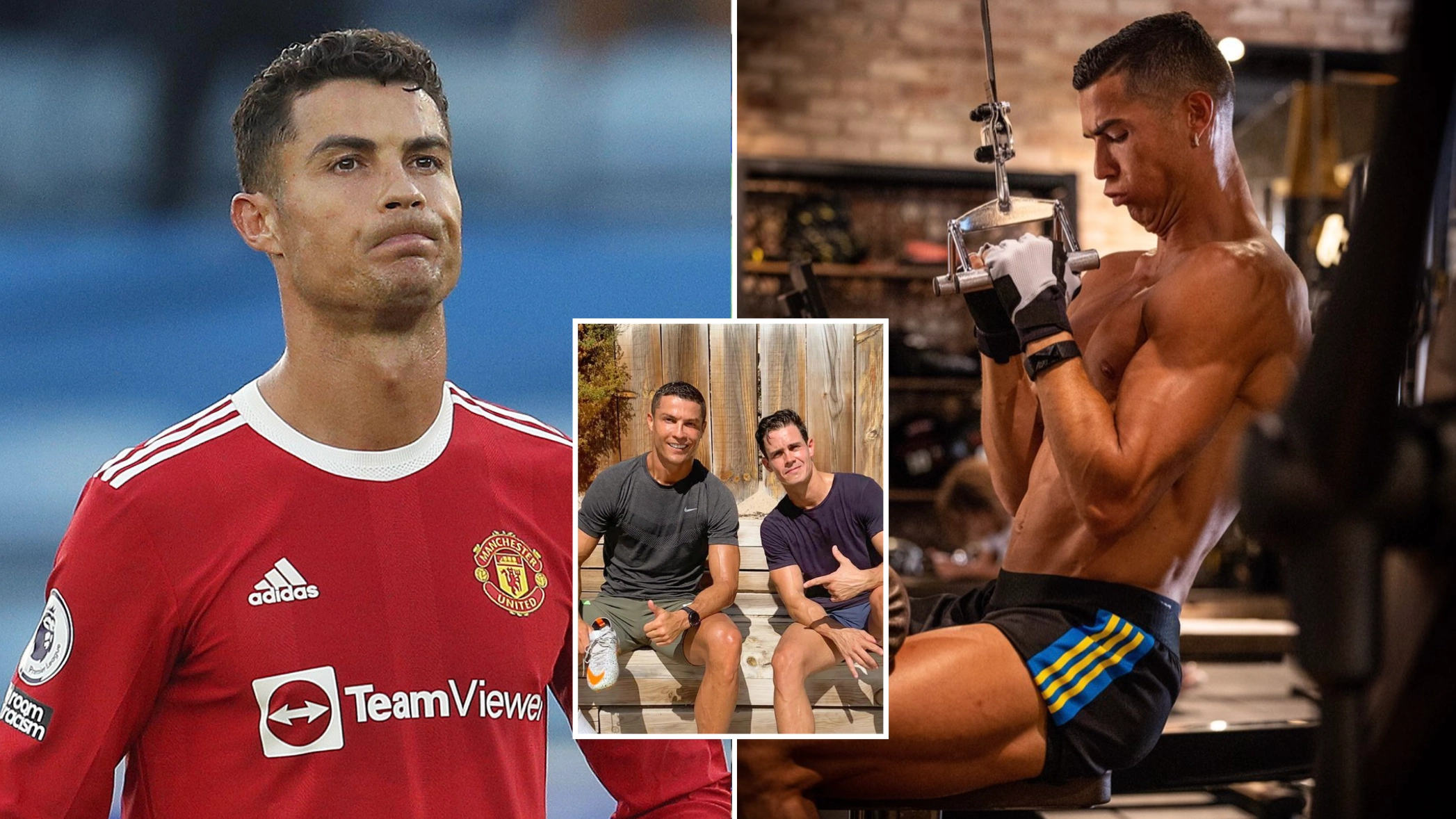 Cristiano Ronaldo's Close Friend Who Announced Real Madrid Exit Hints At His Next Club