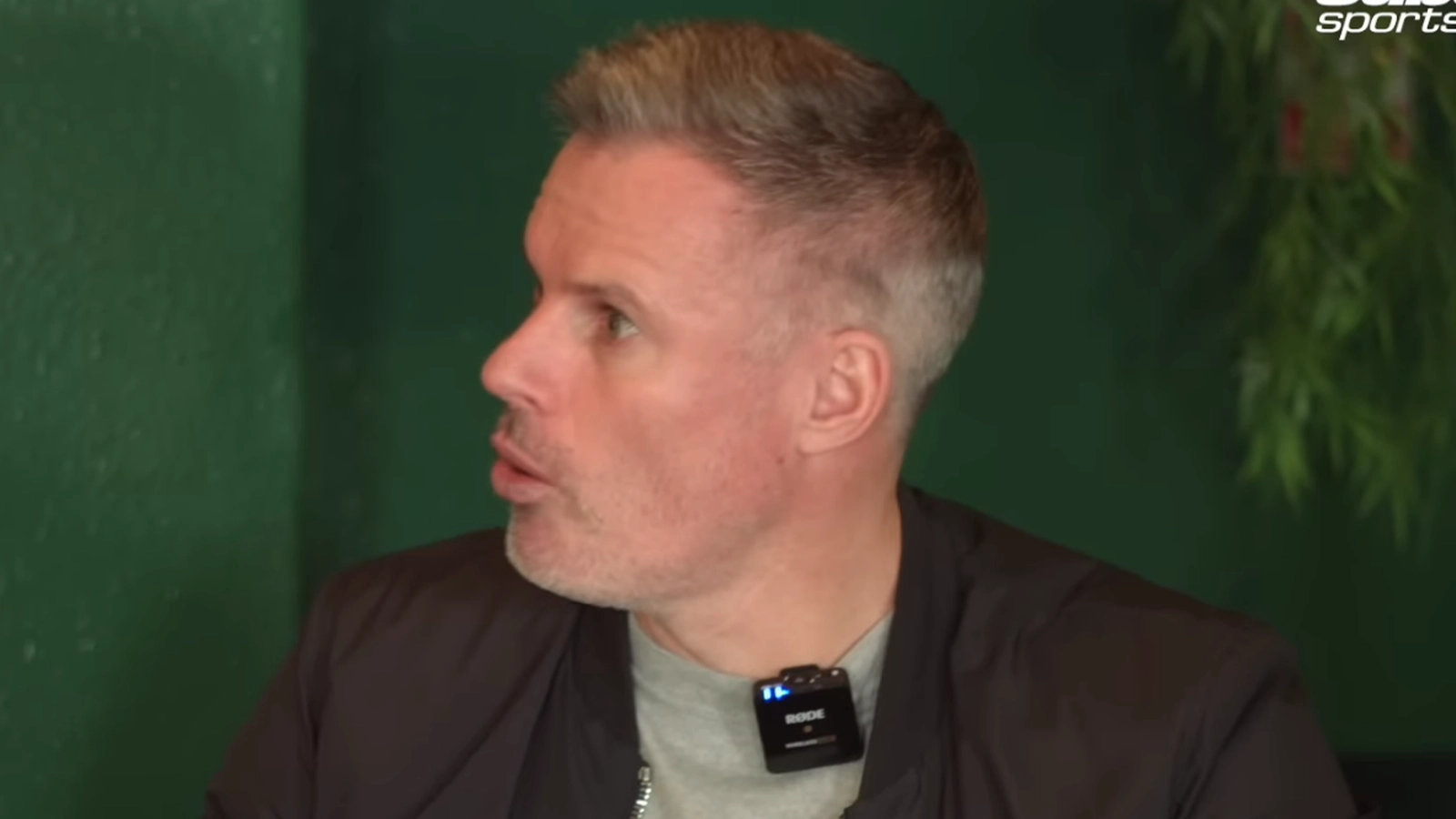 Jamie Carragher reveals shocking thing AC Milan did in dressing room after losing Champions League final to Liverpool