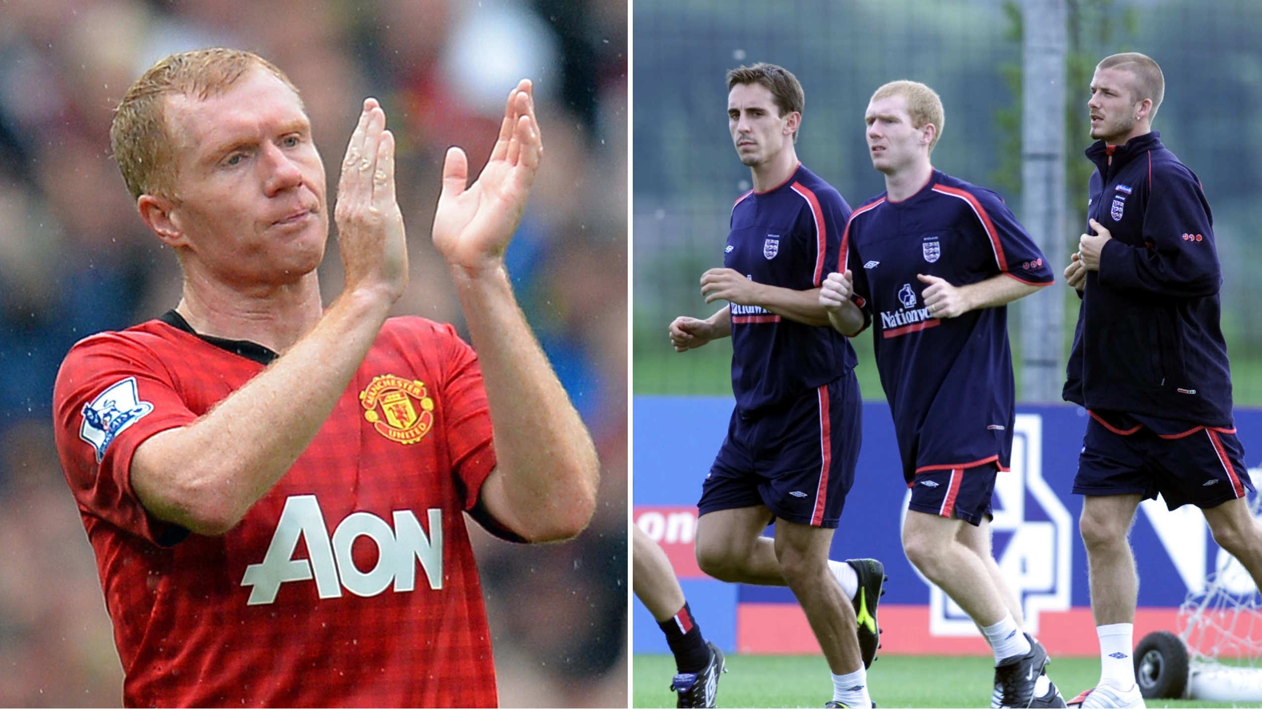 "I'd never seen that before and never did again!" - England teammate tells incredible story about Paul Scholes