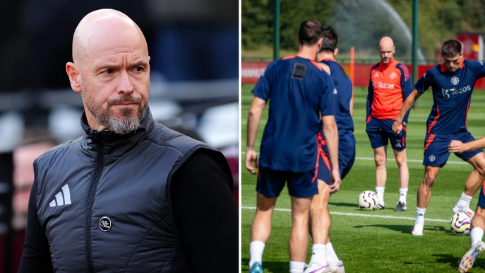 Man Utd star delayed contract talks with club 'due to relationship with Erik ten Hag'