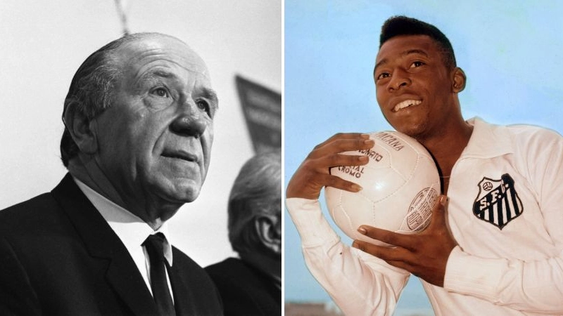 Manchester United once attempted to sign Pele in stunning transfer
