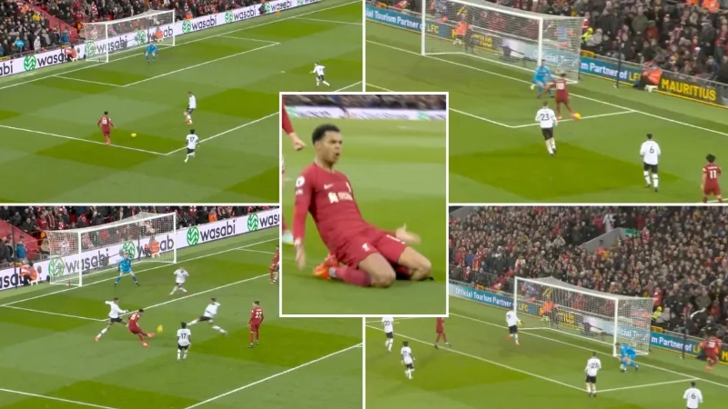 Cody Gakpo stung Manchester United for a second time with Liverpool goals after rejecting transfer
