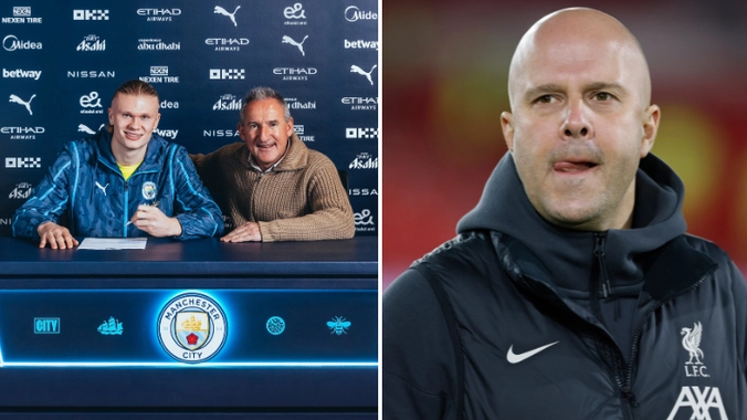 Erling Haaland’s new Man City contract has Liverpool fans all making the same point