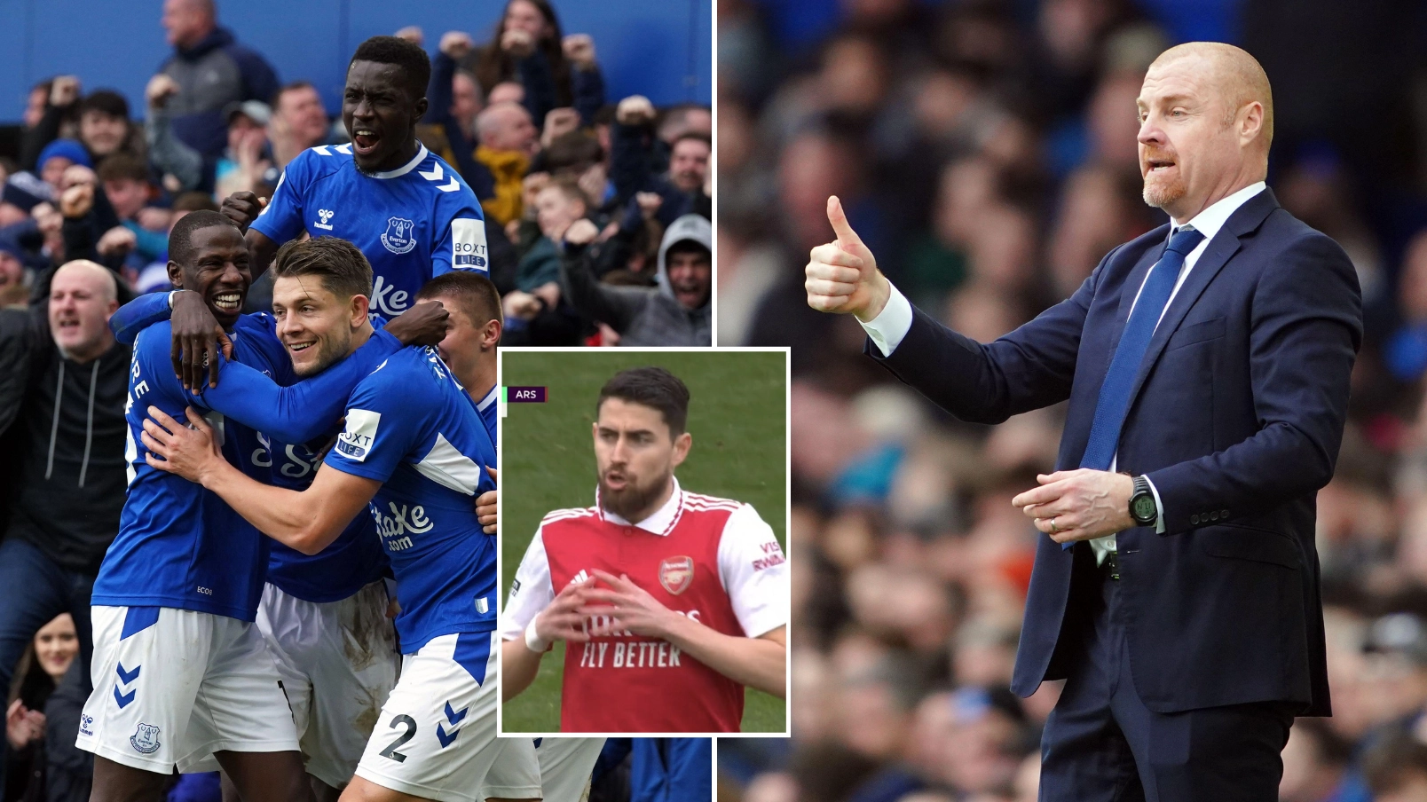 Everton stun Arsenal 1-0 in huge league win, the Sean Dyche era is here