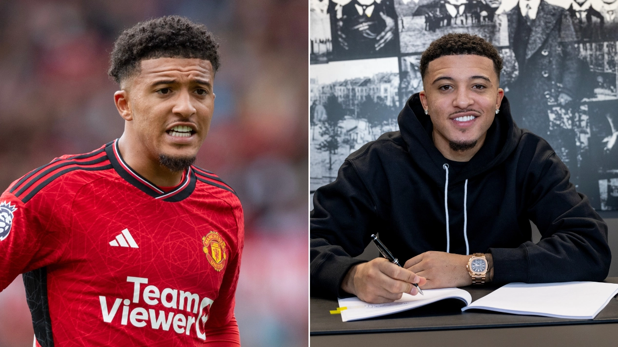 The stunning amount Jadon Sancho has earned in wages since last Man Utd match as Dortmund loan confirmed