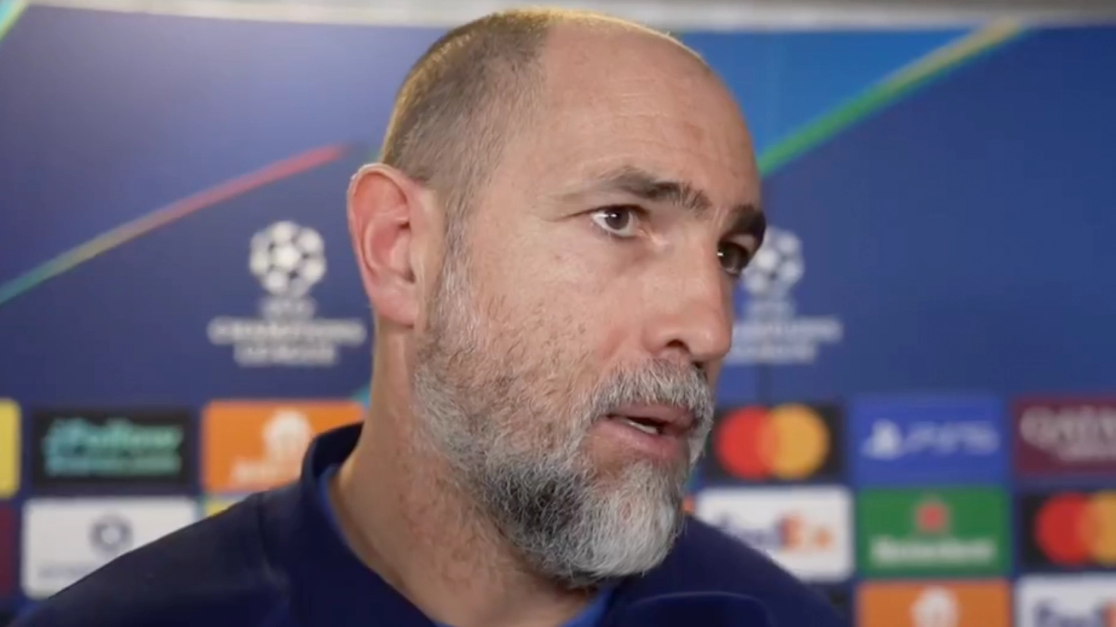 Igor Tudor breaks his silence on substituting Antonin Kinsky after 17 minutes