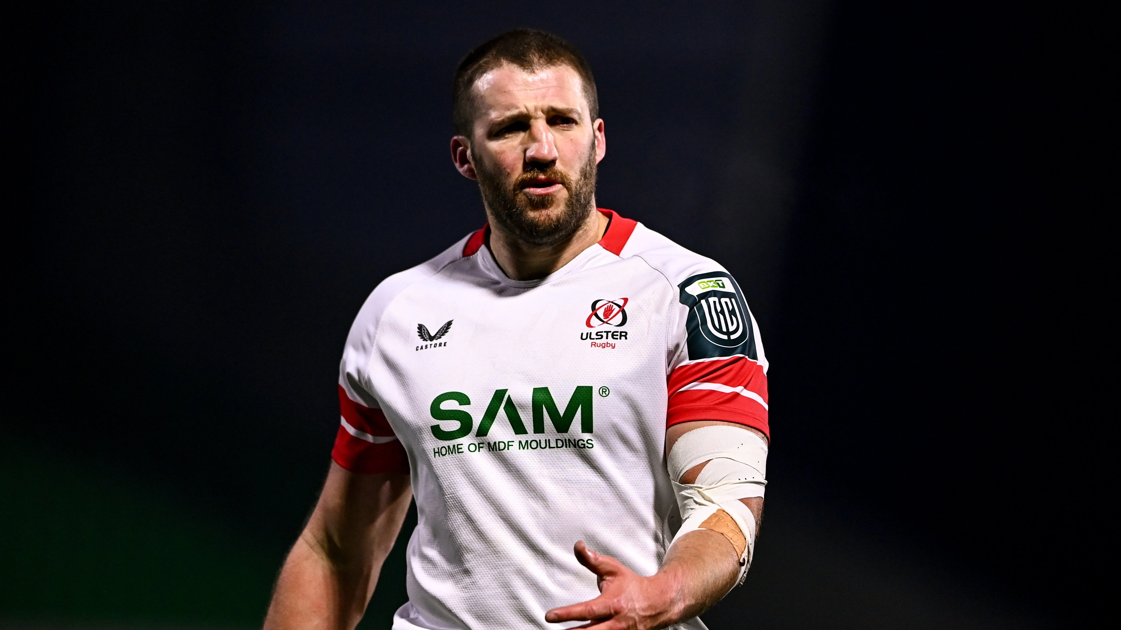 Ireland star’s telling reaction to hearing Ulster would face Ronan O’Gara’s La Rochelle in the EPCR Challenge Cup quarter final
