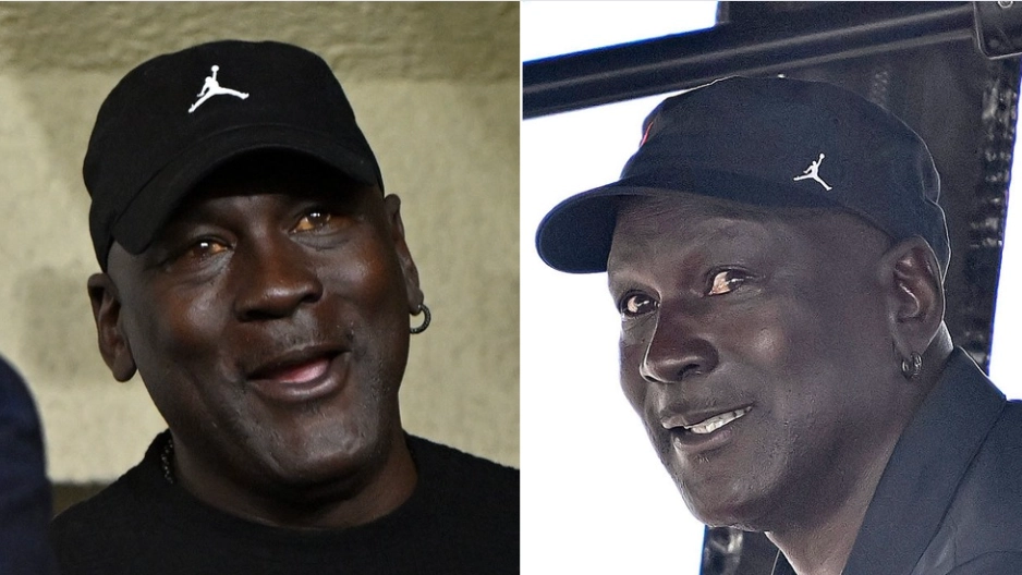 Doctor explains the reason why Michael Jordan's eyes look yellow after images of NBA legend at Monaco vs Barcelona go viral