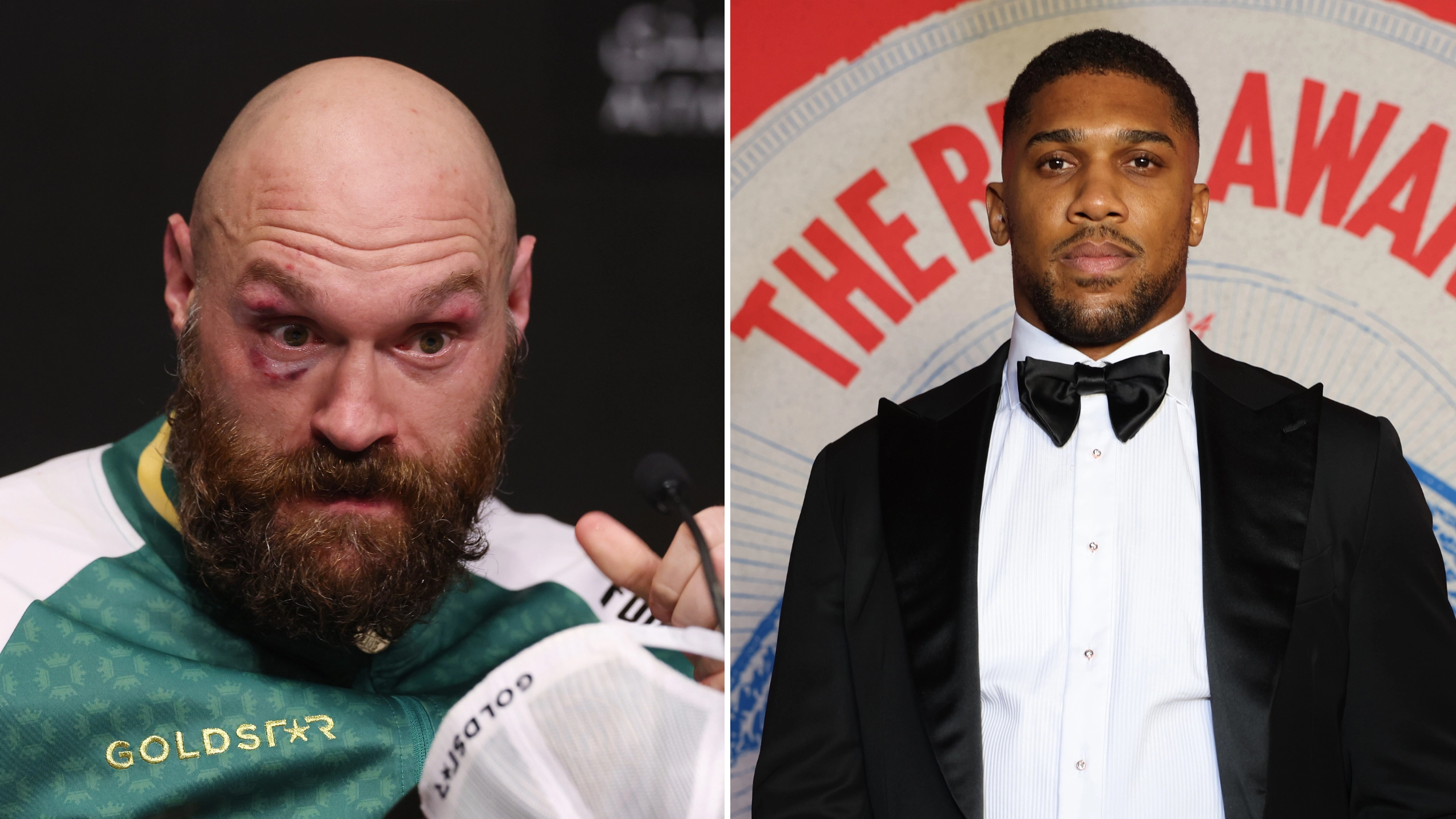 Tyson Fury vs Anthony Joshua venue booked for all-British mega-fight as potential earnings and date revealed