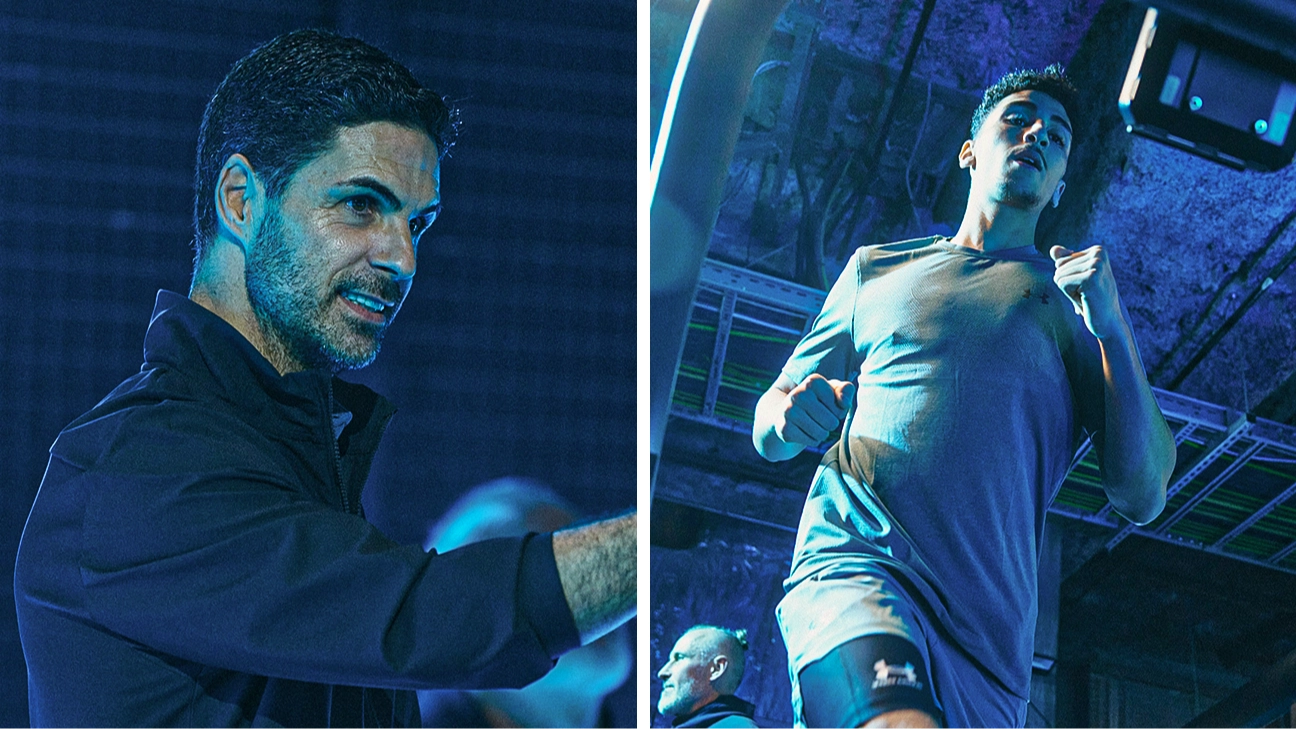 Only the Relentless Rise: Inside UA Next, the Toughest Talent Pathway in London Sport
