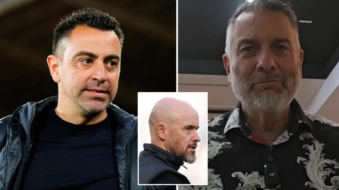 Spanish football expert gives huge update on Xavi replacing Erik ten Hag at Man Utd and it changes everything