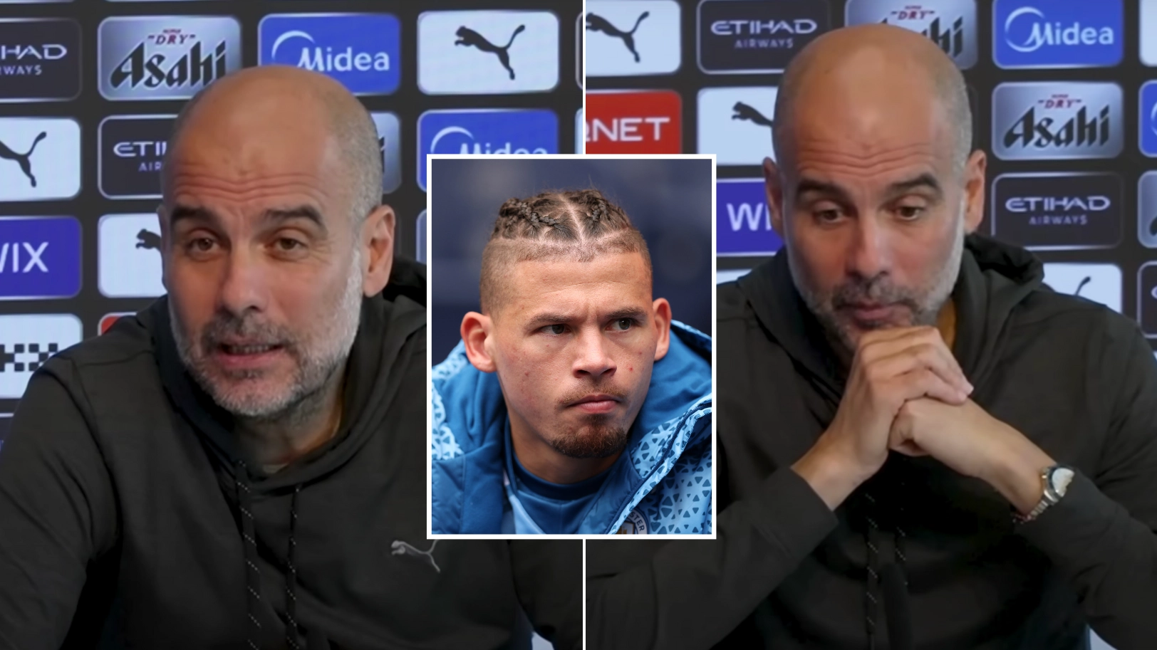 Man City fans are convinced Kalvin Phillips' time at club is over after Pep Guardiola's 'cutting' comments