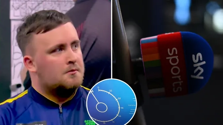 Sky Sports 'accidentally' show rarely-seen image that shows how live TV coverage works during World Darts Championship