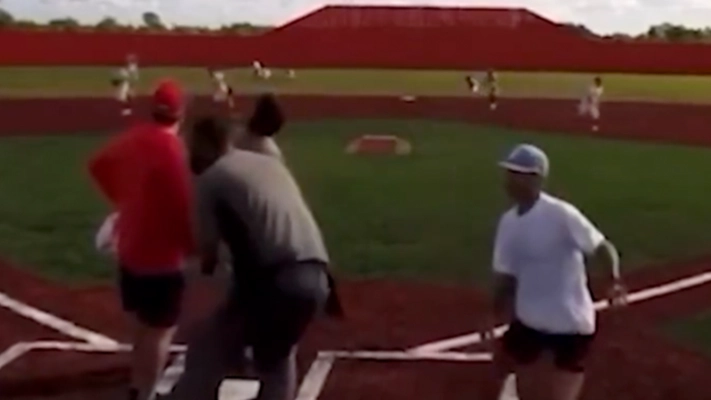 Coach Shot During Baseball Game as Horrific Footage Emerges
