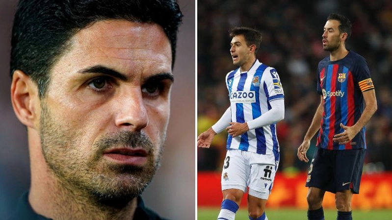 Arsenal told the fee needed to sign the 'next Sergio Busquets' with the player's 'heart set' on Emirates move