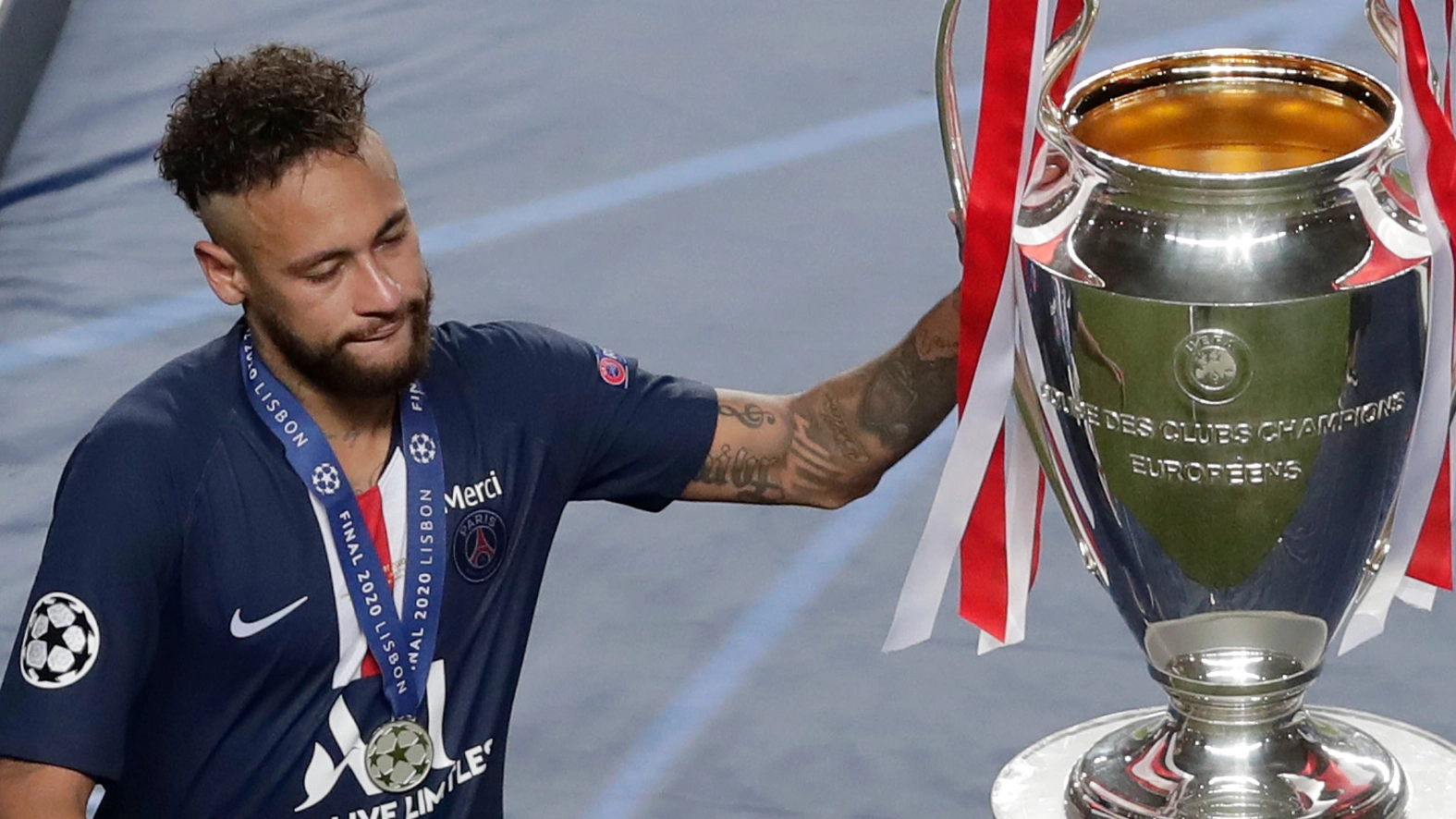 Neymar breaks silence on PSG winning the Champions League for the first time as Lionel Messi reaction speaks volumes