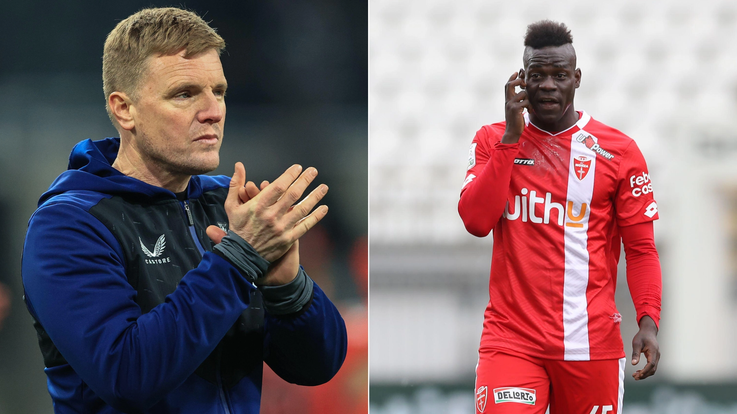 Newcastle United Eyeing Up Move For Mario Balotelli
