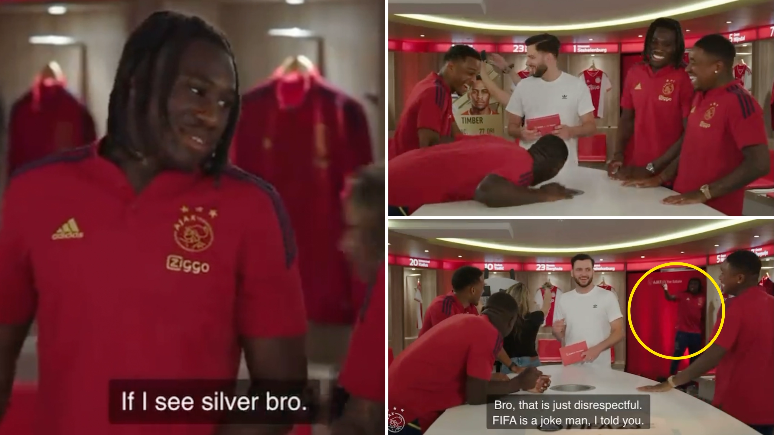 "FIFA is a joke man!" - Calvin Bassey's reaction to 'disrespectful' FIFA 23 rating has gone viral
