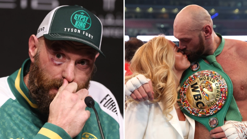 Tyson Fury retired after 'heartbreaking' comment from wife Paris which may have made his mind up