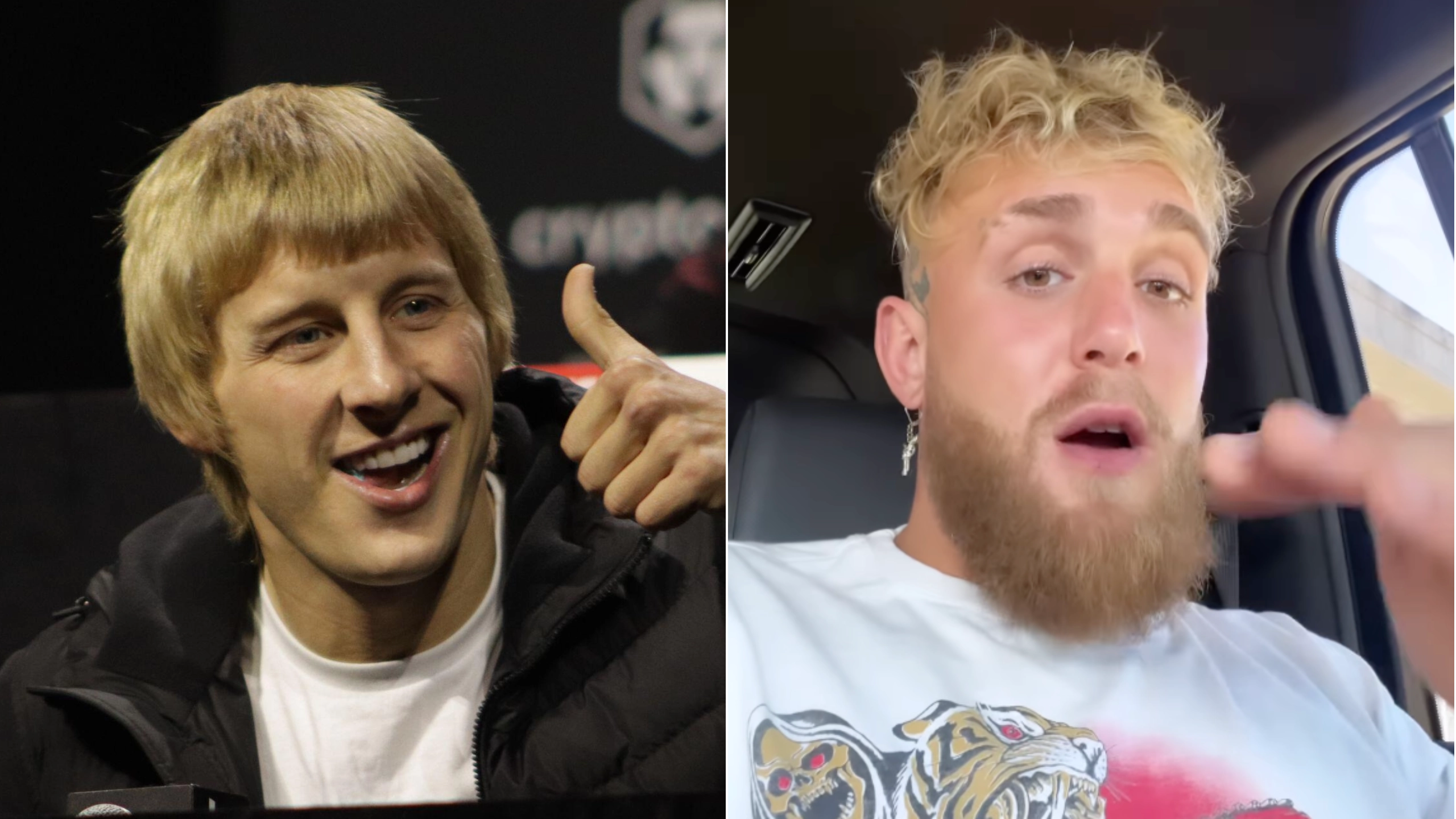 Paddy Pimblett lays down terms to fight Jake Paul