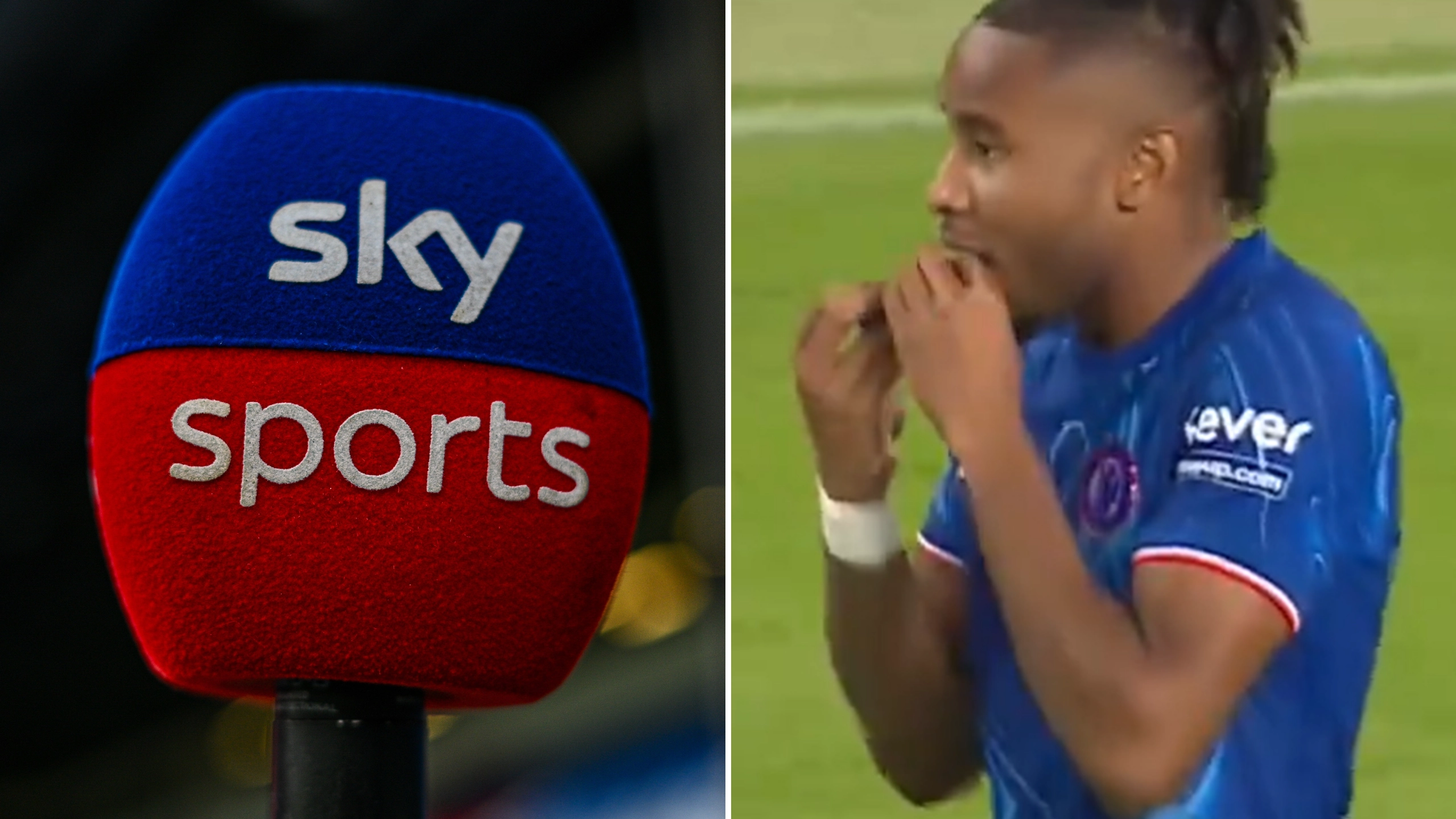 Sky Sports called out for two huge errors they made during Tuesday night's live Carabao Cup coverage