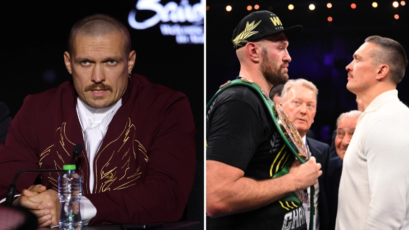 Oleksandr Usyk’s next move ‘already confirmed’ if he wins rematch against Tyson Fury 