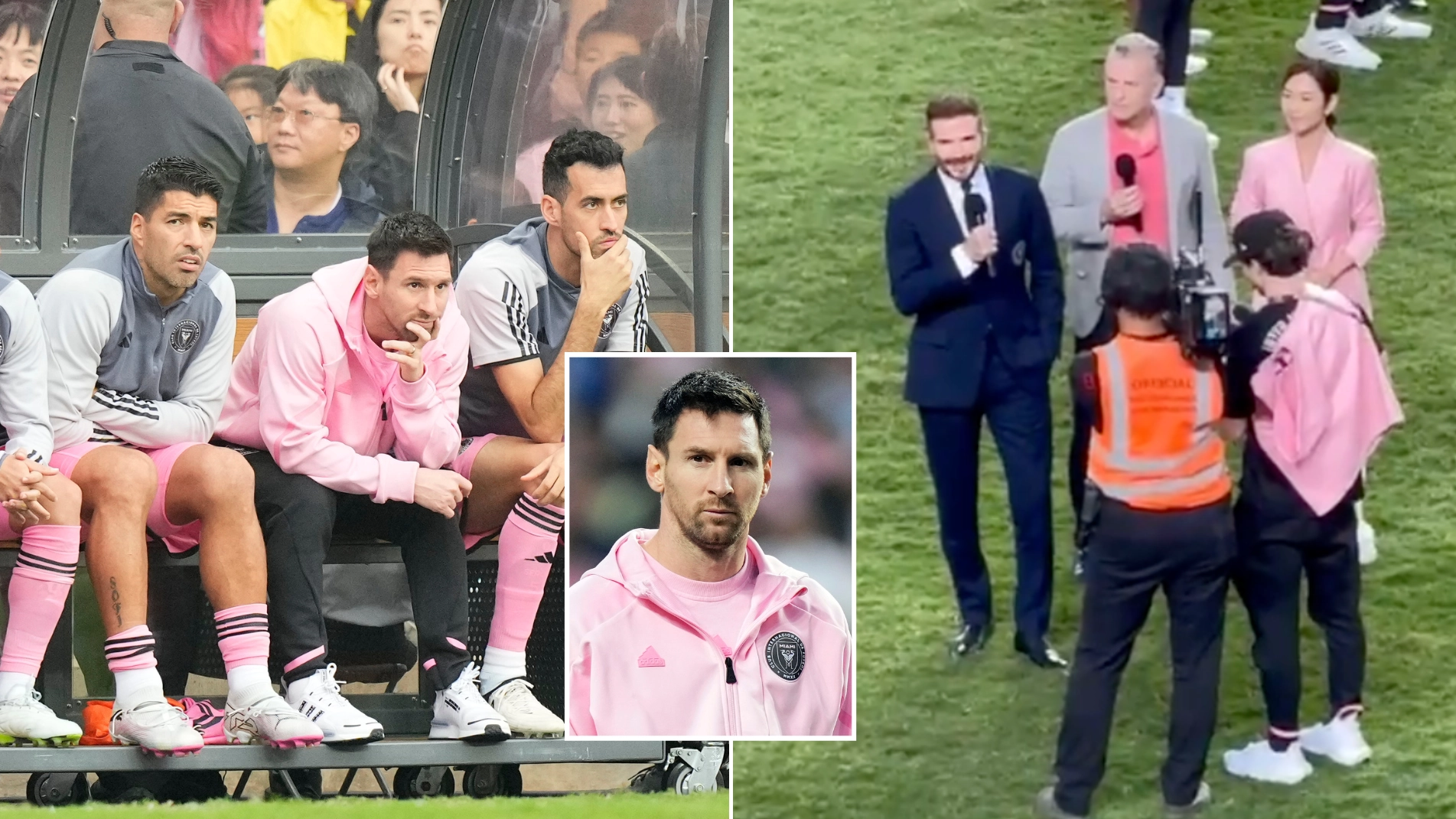 Why David Beckham was booed by 40,000-strong crowd as Inter Miami played a Hong Kong XI