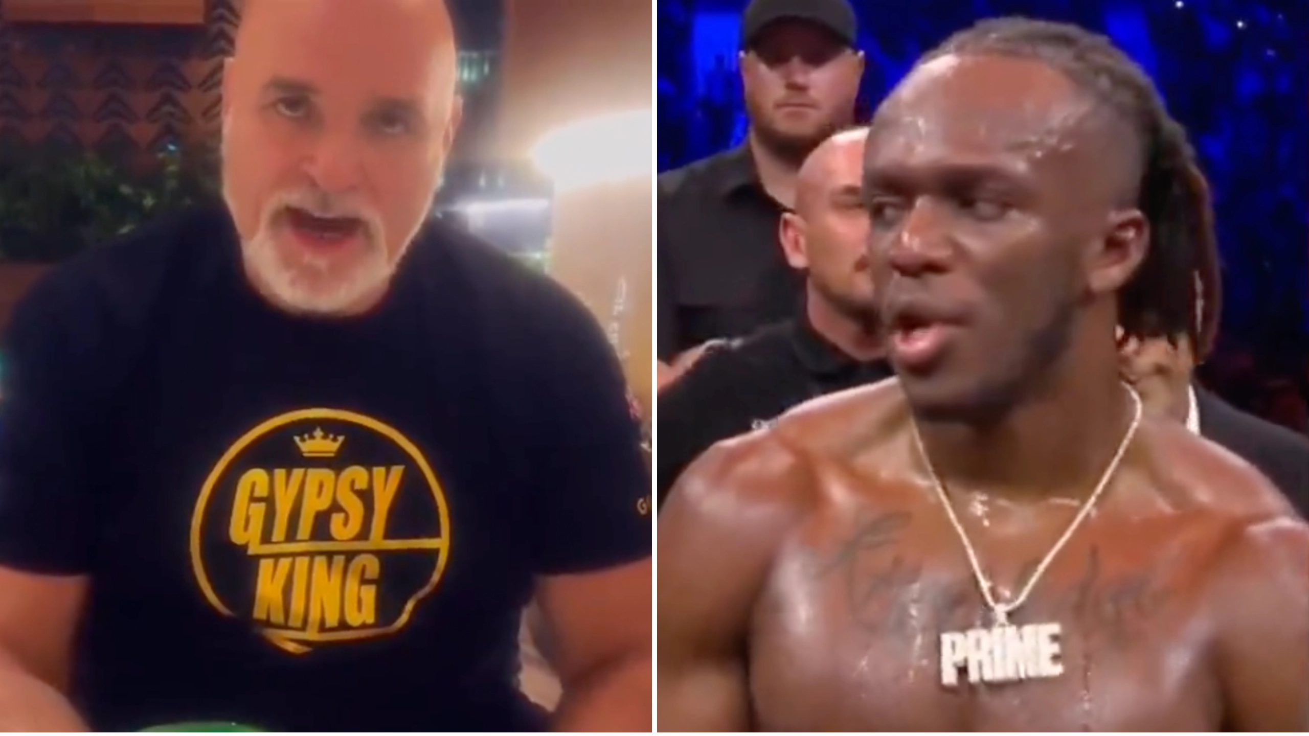 John Fury wants KSI to pay him £200,000 for bet that was verbally agreed before Tommy Fury fight