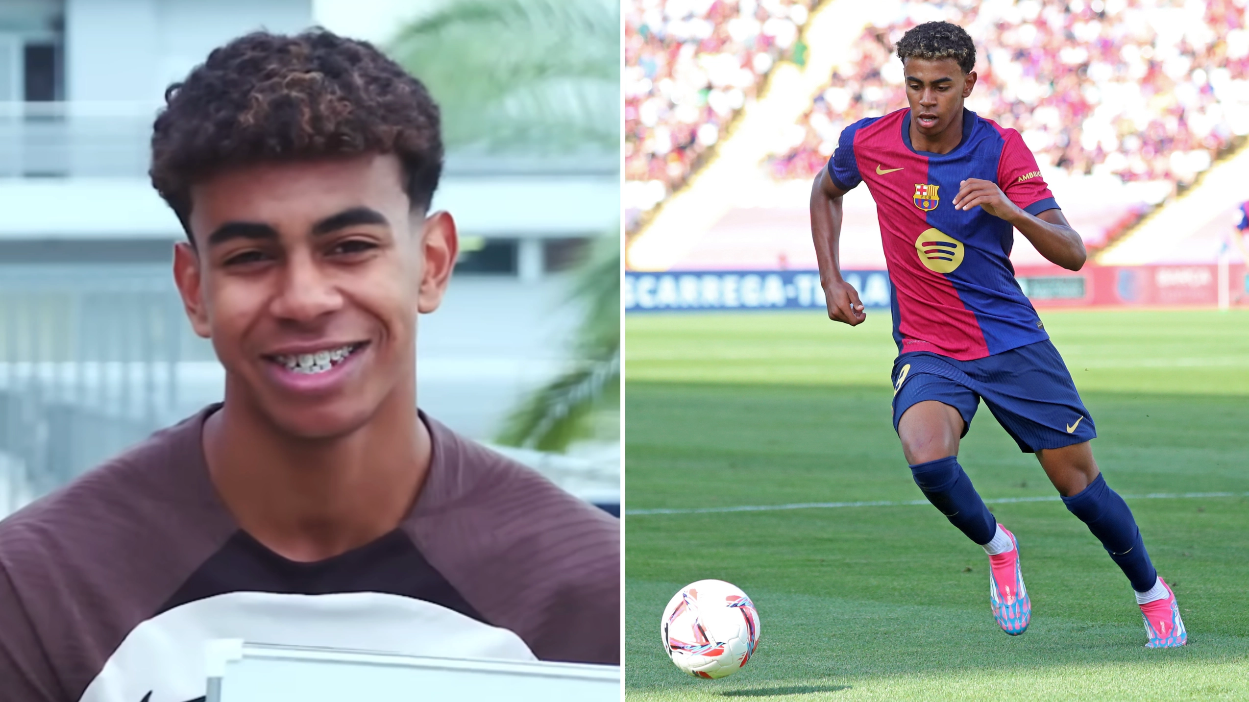 Lamine Yamal explains bizarre training method which helped him become a special talent