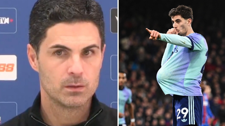 Mikel Arteta breaks the internet with response to why so many Arsenal players' partners are pregnant right now