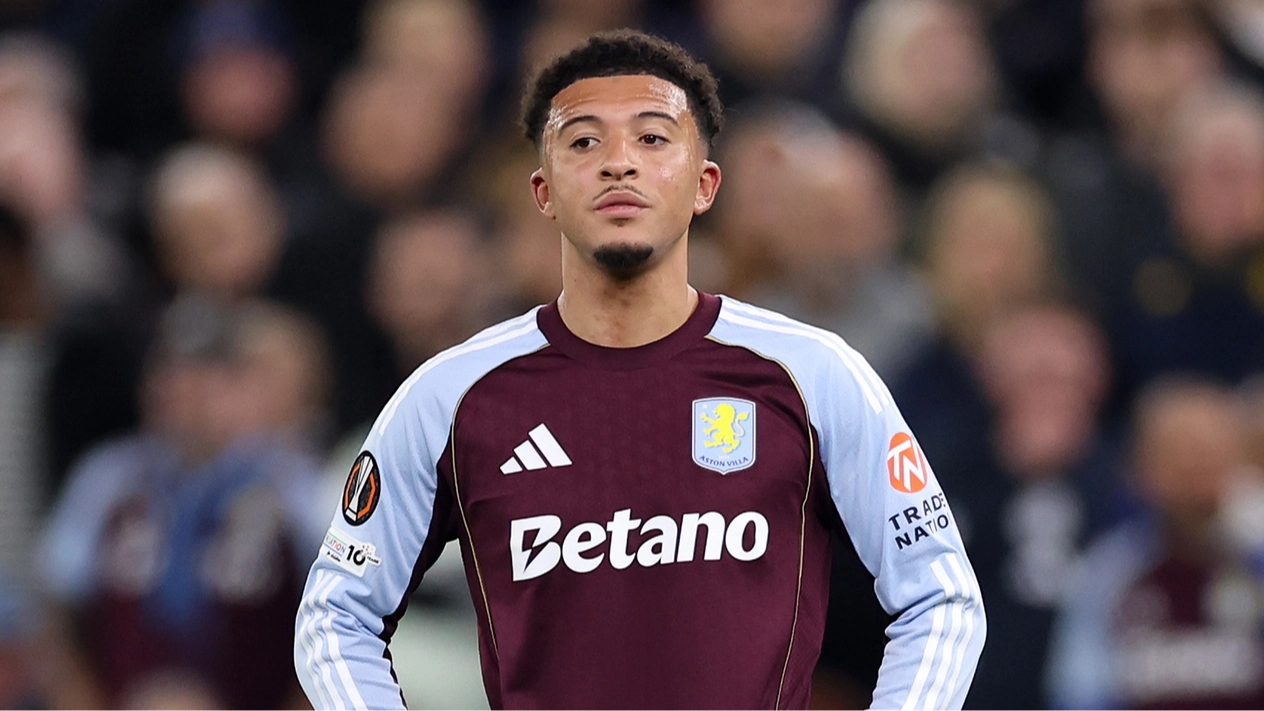 Man Utd 'Concerned' With Jadon Sancho Situation at Aston Villa