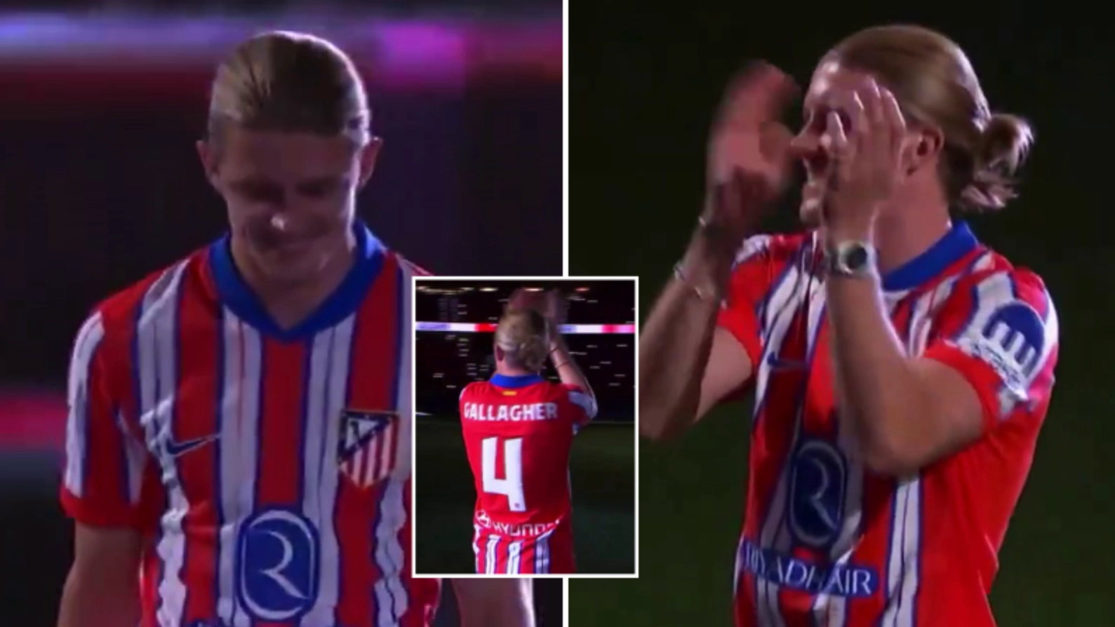 Conor Gallagher given bizarre new nickname by Atletico Madrid hours after joining from Chelsea