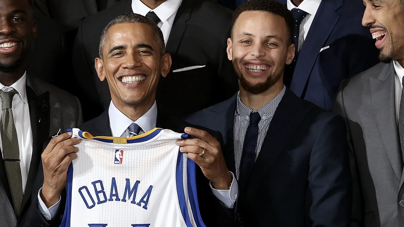 Barack Obama made brutal nine-word comment to Steph Curry that 'got under his skin' during round of golf