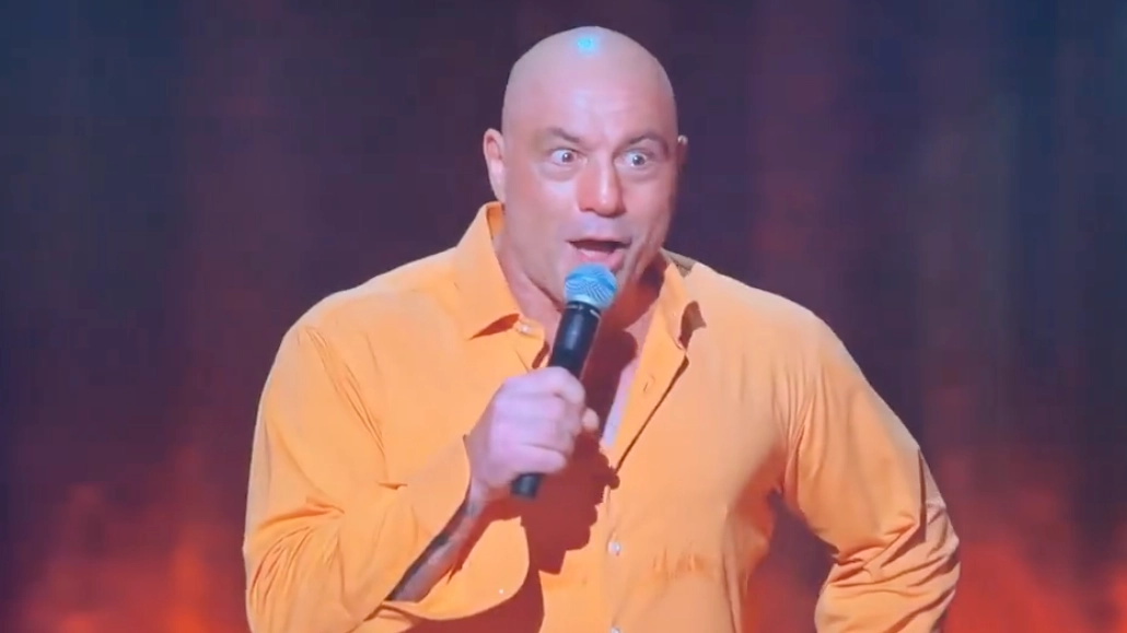 Joe Rogan blasted for 'terrible' joke during stand-up routine as viewers brand it 'atrocious'