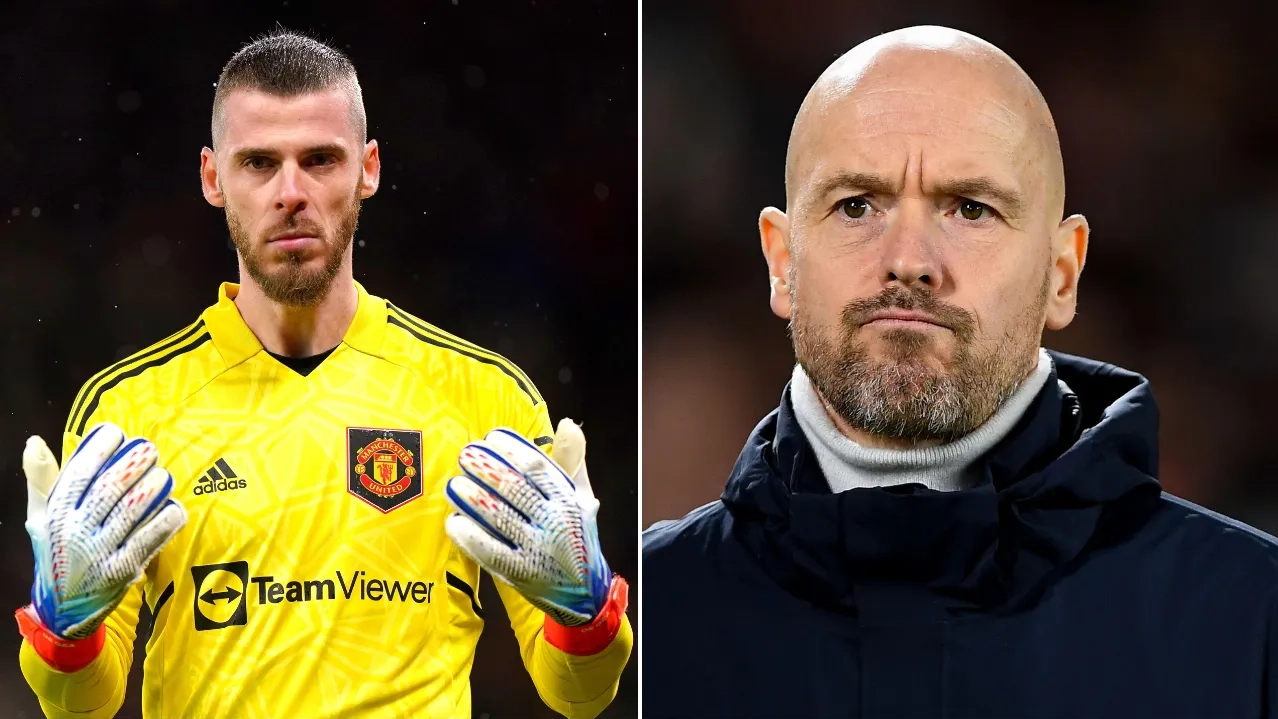 David de Gea posts cryptic tweet with Man Utd career hanging in the balance