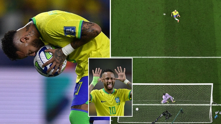 FIFA were forced to ban genius penalty technique that Neymar had perfected because it was too effective